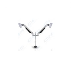 Multibrackets Gaslift asztali dupla monitor kar ezüst