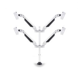 Multibrackets Gaslift asztali quad monitor állvány 15-32"