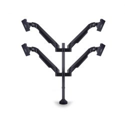 Multibrackets Gaslift asztali quad monitor állvány 15-32"