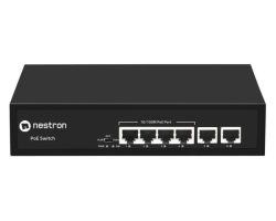 Nestron NSP-104F02F-65M PoE Switch