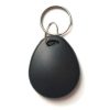 Nestron RFID-KFDEV34K-FEKETE Beléptető kulcstartó tag