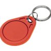 Nestron RFID-KFM-PIROS Beléptető kulcstartó tag