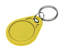 Nestron RFID-KFM-SARGA Beléptető kulcstartó tag