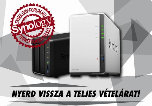 Nyerd vissza Synology NAS vagy routered árát