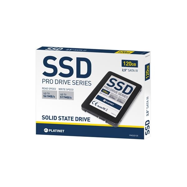 PLATINET 2.5" SSD SATA III 120GB Solid State Disk