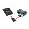 PLATINET 4in1 microSD 8Gb + kártyaolvasó + OTG + adapter