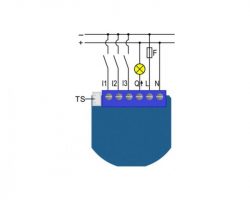 Qubino Flush 1 Relay okos relé GOAEZMNHAD1