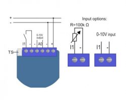 Qubino Flush Dimmer 0-10V ZMNHVD1