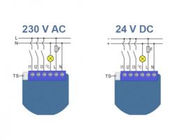 Qubino Flush Dimmer ZMNHDD6