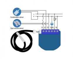 Qubino On/Off Thermostat GOAEZMNHKD1