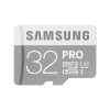 Samsung Memóriakártya MicroSDHC 32GB + Adapter Pro