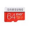 Samsung Memóriakártya MicroSDHC 64GB + Adapter EVO+