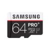 Samsung Memóriakártya MicroSDHC 64GB + Adapter PRO+ CLASS 10