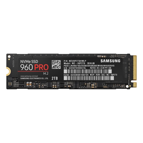 SAMSUNG SSD 2TB Solid State Disk