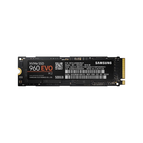 SAMSUNG SSD 500GB Solid State Disk