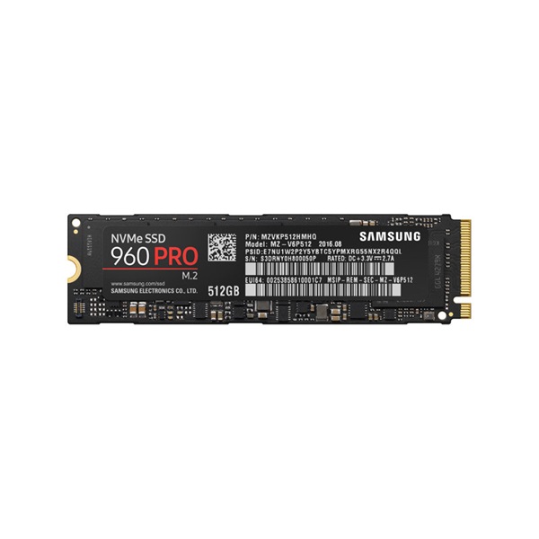 SAMSUNG SSD 512GB Solid State Disk