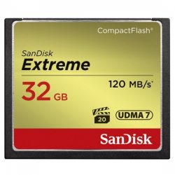 SANDISK Memóriakártya CF EXTREME 32GB
