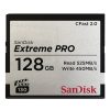 SANDISK Memóriakártya CF EXTREME Pro CFast 2.0  128GB