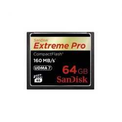SANDISK memóriakártya CF EXTREME PRO KÁRTYA 64GB