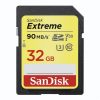 SANDISK Memóriakártya SDHC EXTREME KÁRTYA 32GB