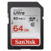 SANDISK memóriakártya SDHC ULTRA 64GB