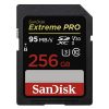 SANDISK Memóriakártya SDXC EXTREME PRO 256GB