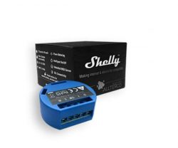 Shelly 1 egycsatornás Wi-Fi-s okosrelé