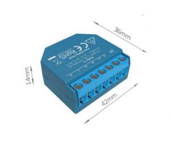 Shelly 1L Wi-Fi-s okosrelé