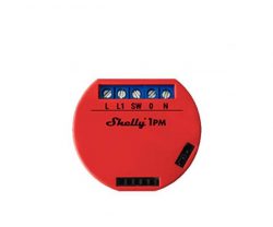 Shelly 1PM egycsatornás Wi-Fi-s okosrelé