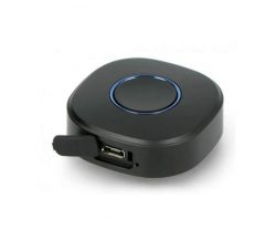 Shelly Button 1 Fekete WiFi-s okos távirányító gomb