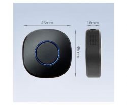 Shelly Button 1 Fekete WiFi-s okos távirányító gomb