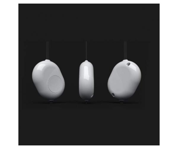 Shelly Button Fehér védőtok gombbal Shelly 1 és Shelly 1PM relékhez