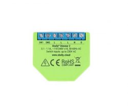 Shelly Dimmer 2 fényerőszabályzós WiFi-s okos dimmer