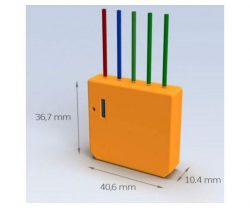 Shelly i3 WiFi-s okos kapcsoló-modul