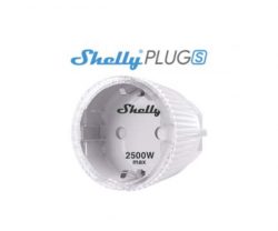 Shelly Plug S WiFi-s okoskonnektor