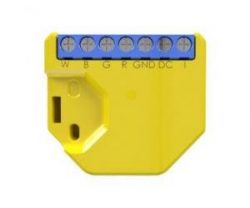 Shelly RGBW2 RGBW LED szalag és  LED izzó vezérlő