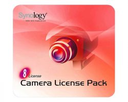 Synology Camera license pack - 8