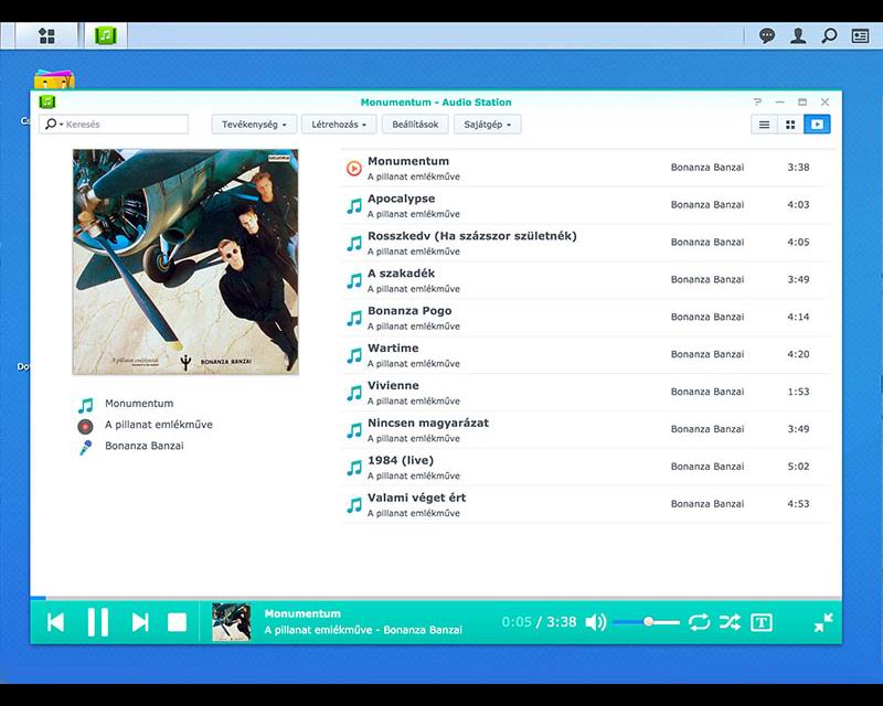Synology DS1817+ 2GB NAS