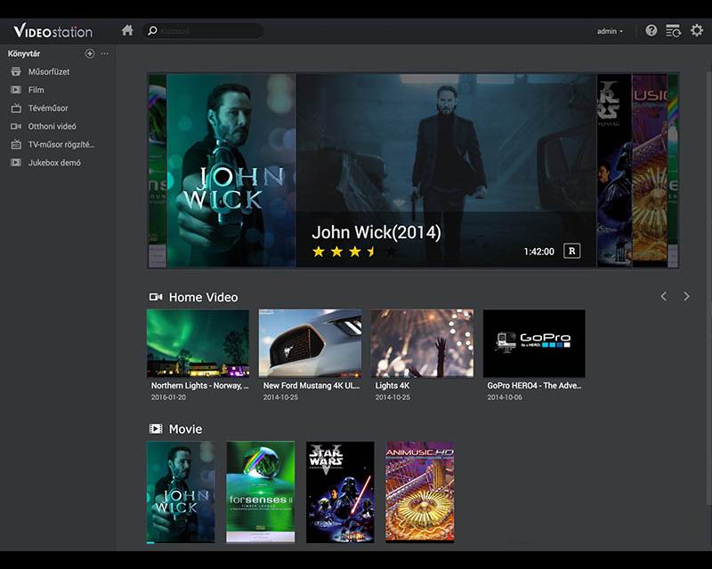 Synology DS1817+ 2GB NAS