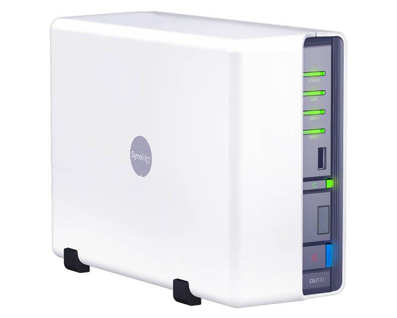 Synology DS211j NAS