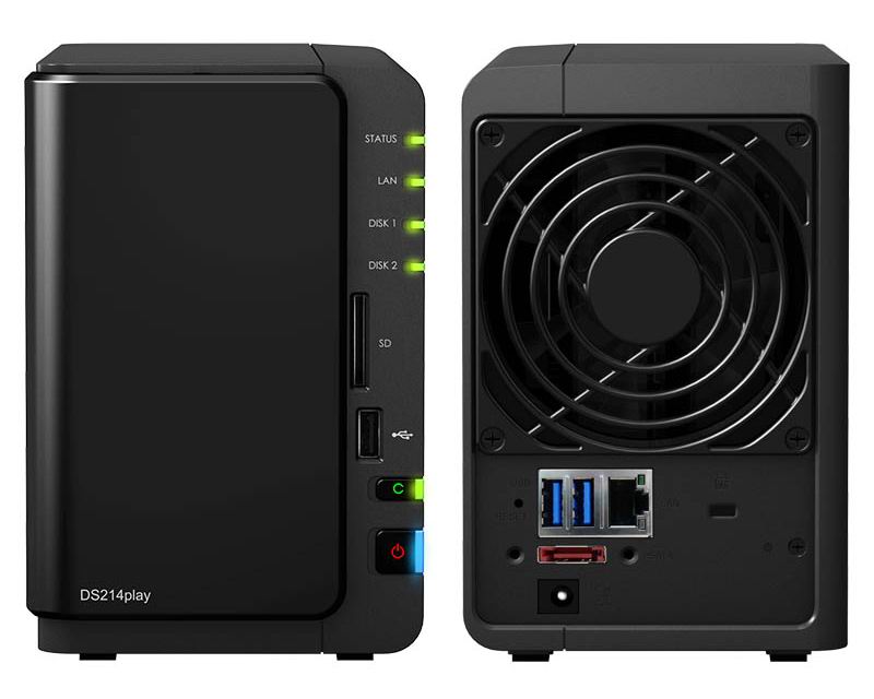 Synology DS214play NAS