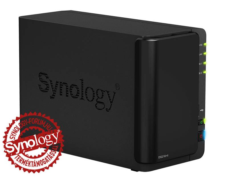Synology DS216+II NAS