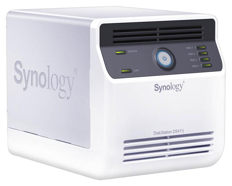 Synology DS411j NAS