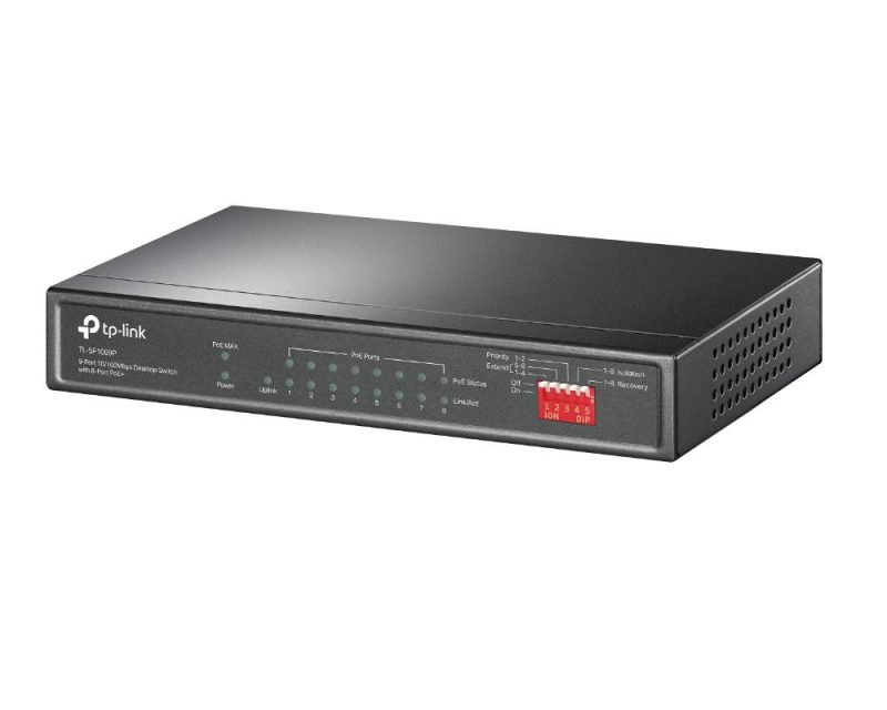 TP-Link TL-SF1008P PoE Switch