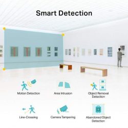 TP-Link VIGI C230I Mini 2.8mm IP kamera