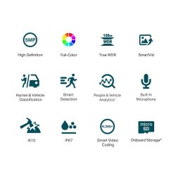 TP-Link VIGI C250 2.8mm IP kamera