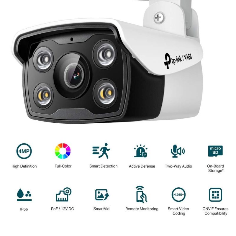 TP-Link VIGI C340 4mm IP kamera