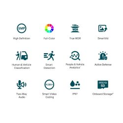 TP-Link VIGI C350 4mm IP kamera