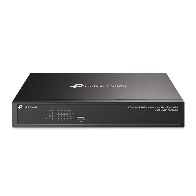 TP-Link VIGI NVR1008H-8P NVR