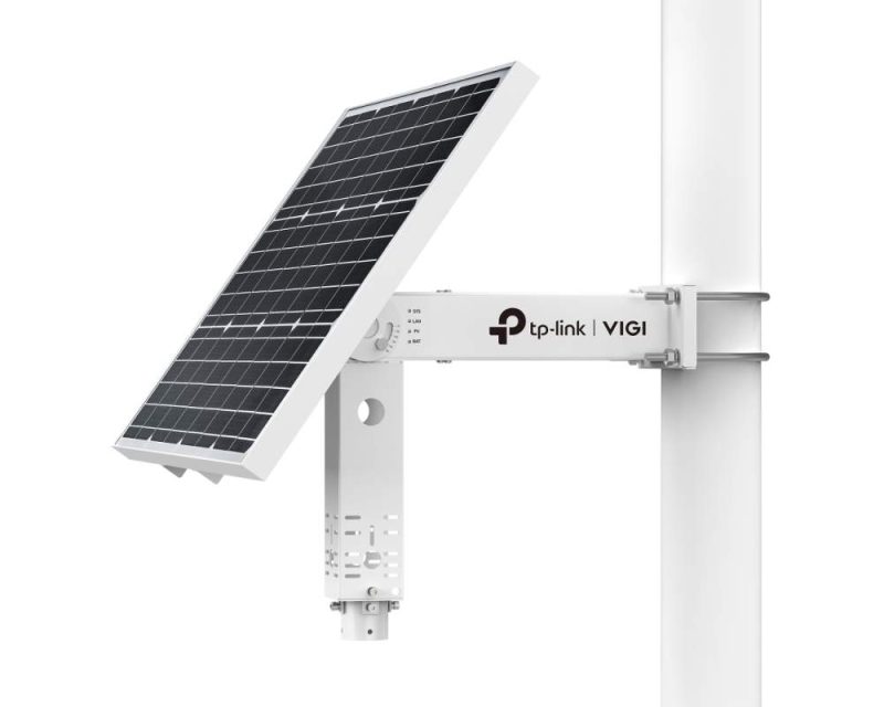 TP-Link VIGI okos napelem 90W 30Ah